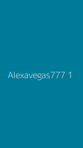 Tampilan Antarmuka Aplikasi Alexavegas777 - 1
