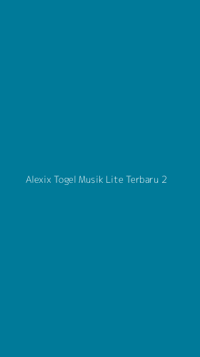 Tampilan Antarmuka Aplikasi Alexix Togel Musik Lite Terbaru - 2