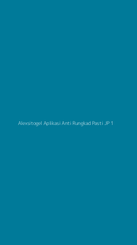 Tampilan Antarmuka Aplikasi Alexsitogel Aplikasi Anti Rungkad Pasti Jp - 1