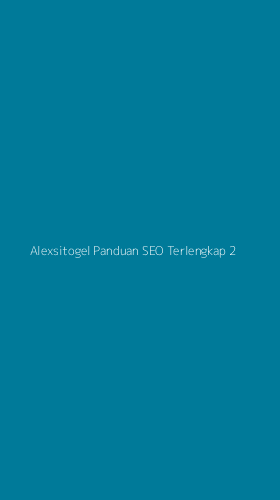Tampilan Antarmuka Aplikasi Alexsitogel Panduan Seo Terlengkap - 2