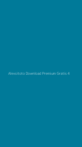 Tampilan Antarmuka Aplikasi Alexsitoto Download Premium Gratis - 4