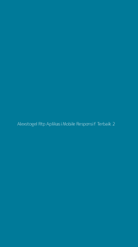 Tampilan Antarmuka Aplikasi Alexstogel Rtp Aplikasi Mobile Responsif Terbaik - 2