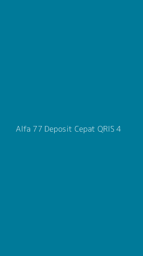Tampilan Antarmuka Aplikasi Alfa 77 Deposit Cepat Qris - 4