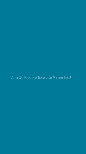 Tampilan Antarmuka Aplikasi Alfa Qq Prediksi Bola Jitu Malam Ini - 3