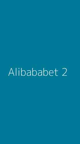 Tampilan Antarmuka Aplikasi Alibababet - 2
