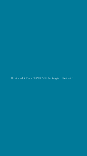 Tampilan Antarmuka Aplikasi Alibabaselot Data Sgp Hk Sdy Terlengkap Hari Ini - 3