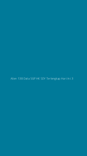 Tampilan Antarmuka Aplikasi Alien 138 Data Sgp Hk Sdy Terlengkap Hari Ini - 3