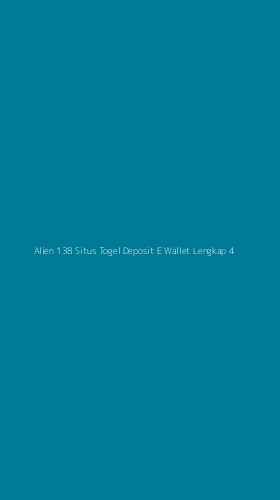 Tampilan Antarmuka Aplikasi Alien 138 Situs Togel Deposit E Wallet Lengkap - 4