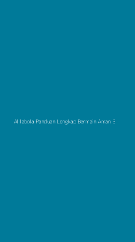 Tampilan Antarmuka Aplikasi Alilabola Panduan Lengkap Bermain Aman - 3