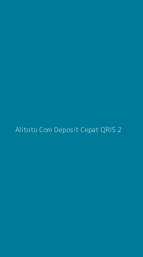 Tampilan Antarmuka Aplikasi Alitoto Com Deposit Cepat Qris - 2