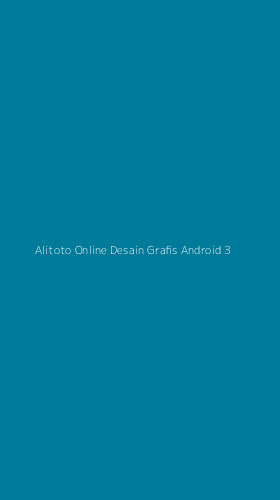 Tampilan Antarmuka Aplikasi Alitoto Online Desain Grafis Android - 3
