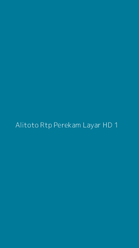 Tampilan Antarmuka Aplikasi Alitoto Rtp Perekam Layar Hd - 1