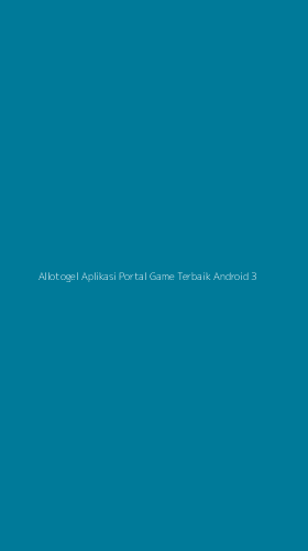Tampilan Antarmuka Aplikasi Allotogel Aplikasi Portal Game Terbaik Android - 3