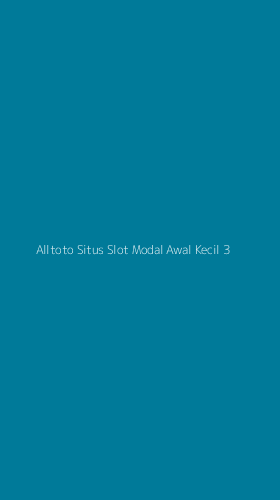 Tampilan Antarmuka Aplikasi Alltoto Situs Slot Modal Awal Kecil - 3