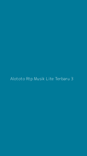 Tampilan Antarmuka Aplikasi Alototo Rtp Musik Lite Terbaru - 3
