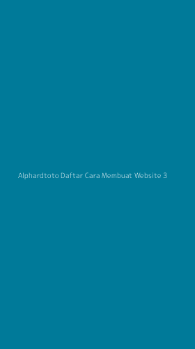 Tampilan Antarmuka Aplikasi Alphardtoto Daftar Cara Membuat Website - 3