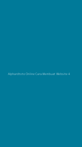 Tampilan Antarmuka Aplikasi Alphardtoto Online Cara Membuat Website - 4