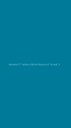 Tampilan Antarmuka Aplikasi Alphaslot77 Aplikasi Mobile Responsif Terbaik - 3
