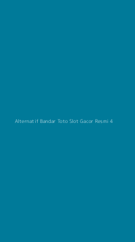 Tampilan Antarmuka Aplikasi Alternatif Bandar Toto Slot Gacor Resmi - 4