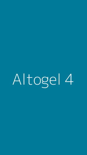 Tampilan Antarmuka Aplikasi Altogel - 4