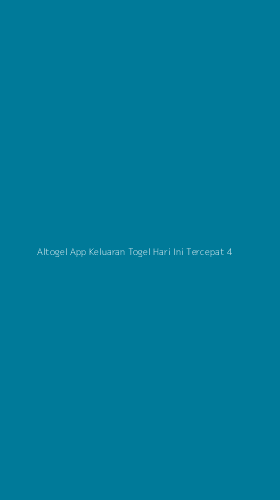 Tampilan Antarmuka Aplikasi Altogel App Keluaran Togel Hari Ini Tercepat - 4