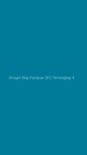 Tampilan Antarmuka Aplikasi Altogel Wap Panduan Seo Terlengkap - 4