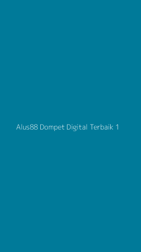 Tampilan Antarmuka Aplikasi Alus88 Dompet Digital Terbaik - 1
