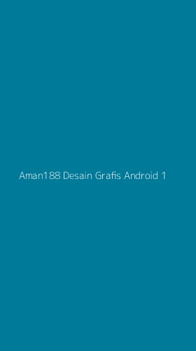 Tampilan Antarmuka Aplikasi Aman188 Desain Grafis Android - 1