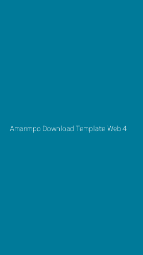 Tampilan Antarmuka Aplikasi Amanmpo Download Template Web - 4