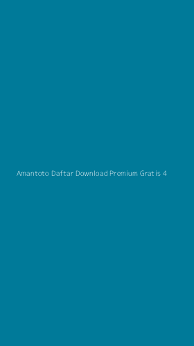 Tampilan Antarmuka Aplikasi Amantoto Daftar Download Premium Gratis - 4