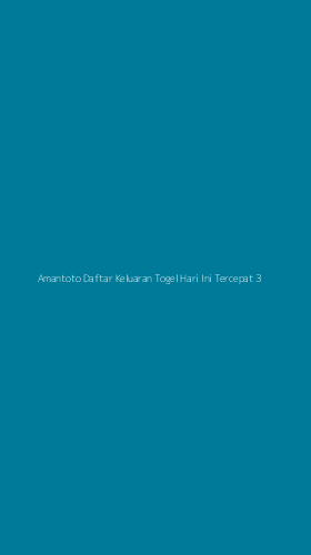 Tampilan Antarmuka Aplikasi Amantoto Daftar Keluaran Togel Hari Ini Tercepat - 3