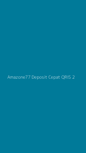 Tampilan Antarmuka Aplikasi Amazone77 Deposit Cepat Qris - 2