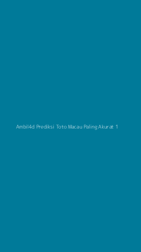 Tampilan Antarmuka Aplikasi Ambil4d Prediksi Toto Macau Paling Akurat - 1