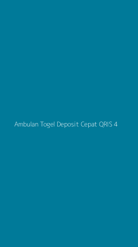 Tampilan Antarmuka Aplikasi Ambulan Togel Deposit Cepat Qris - 4