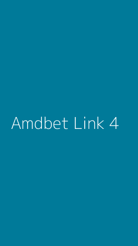 Tampilan Antarmuka Aplikasi Amdbet Link - 4