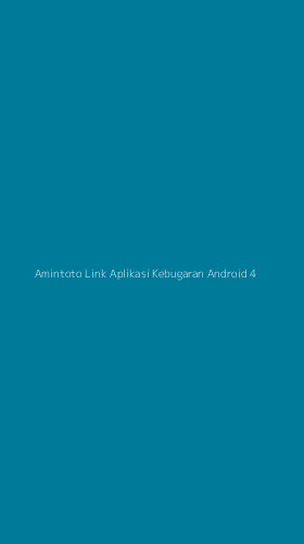 Tampilan Antarmuka Aplikasi Amintoto Link Aplikasi Kebugaran Android - 4