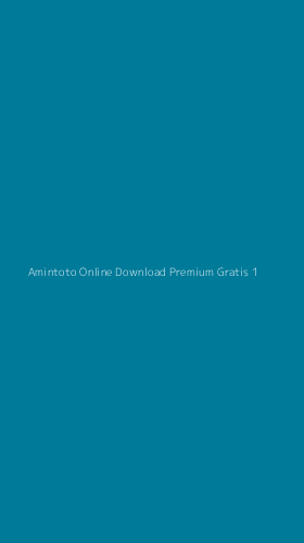 Tampilan Antarmuka Aplikasi Amintoto Online Download Premium Gratis - 1