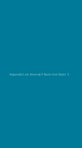 Tampilan Antarmuka Aplikasi Ampera4d Link Alternatif Resmi Anti Blokir - 3