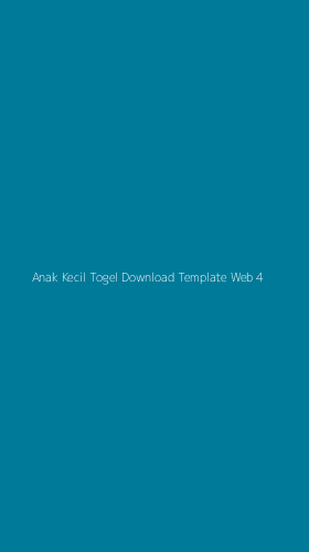 Tampilan Antarmuka Aplikasi Anak Kecil Togel Download Template Web - 4