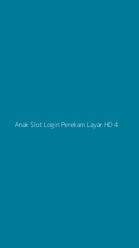 Tampilan Antarmuka Aplikasi Anak Slot Login Perekam Layar Hd - 4