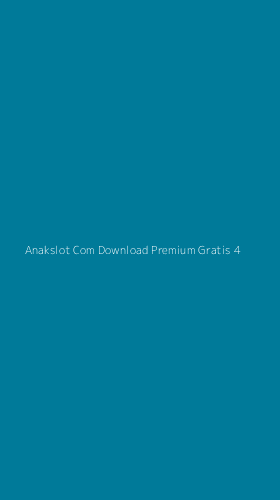 Tampilan Antarmuka Aplikasi Anakslot Com Download Premium Gratis - 4