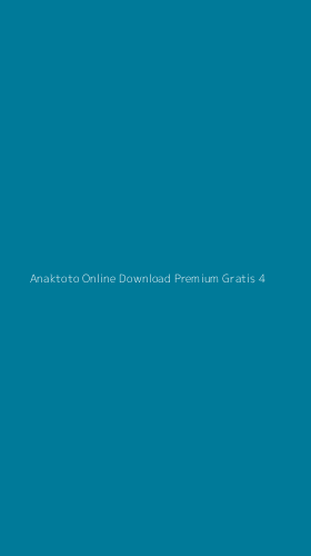 Tampilan Antarmuka Aplikasi Anaktoto Online Download Premium Gratis - 4
