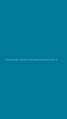 Tampilan Antarmuka Aplikasi Anaktotowin Daftar Download Premium Gratis - 4