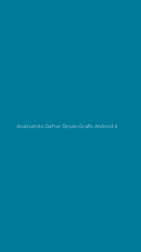 Tampilan Antarmuka Aplikasi Analisatoto Daftar Desain Grafis Android - 4