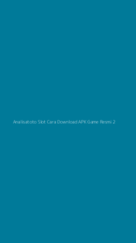 Tampilan Antarmuka Aplikasi Analisatoto Slot Cara Download Apk Game Resmi - 2