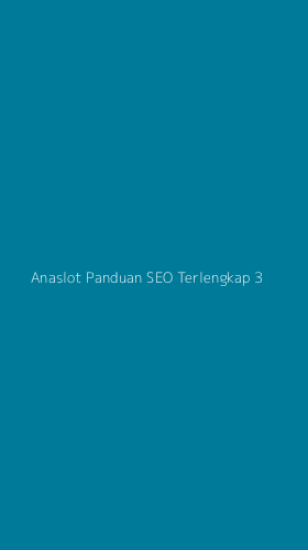 Tampilan Antarmuka Aplikasi Anaslot Panduan Seo Terlengkap - 3
