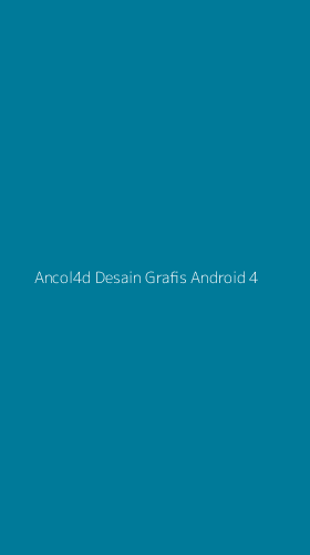 Tampilan Antarmuka Aplikasi Ancol4d Desain Grafis Android - 4