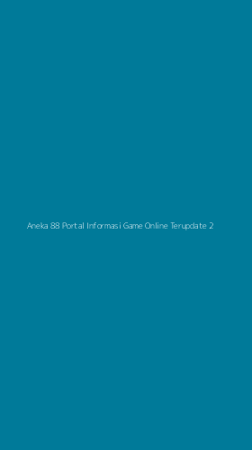 Tampilan Antarmuka Aplikasi Aneka 88 Portal Informasi Game Online Terupdate - 2
