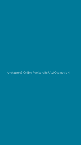 Tampilan Antarmuka Aplikasi Anekatoto3 Online Pembersih Ram Otomatis - 4