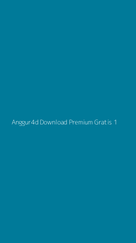 Tampilan Antarmuka Aplikasi Anggur4d Download Premium Gratis - 1